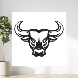 sticker autocollant taureau vache animaux 1 BXRJU