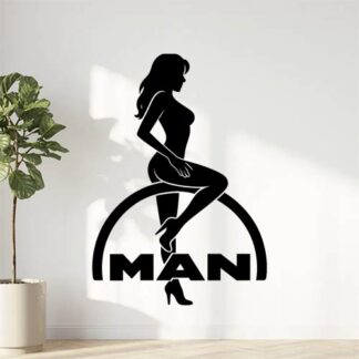 Sticker autocollant client Man - C2B2HA