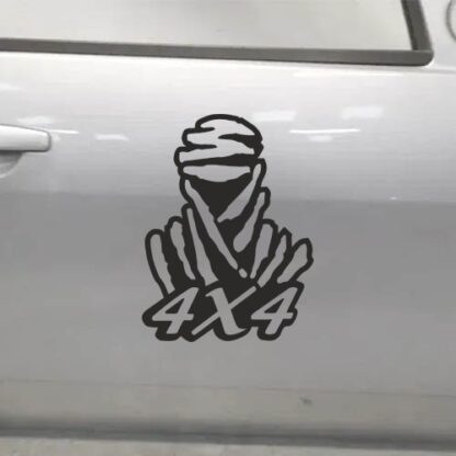 Sticker Autocollant  4x4 Touareg