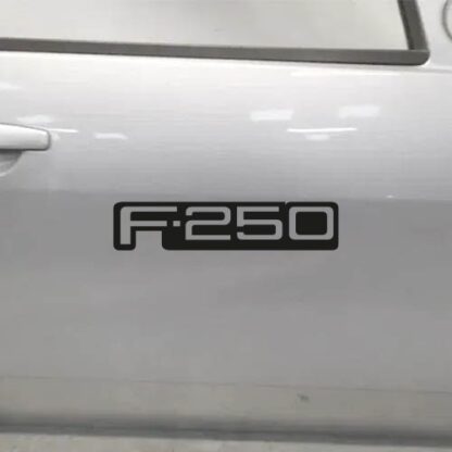 Sticker Autocollant f-250