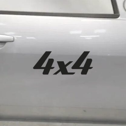 Sticker Autocollant 4x4