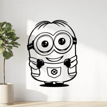 sticker autocollant minion Disney hero 5 C4FTK