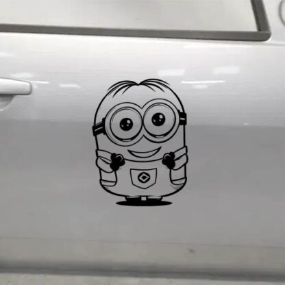 sticker autocollant minion Disney hero 5 C4FTK