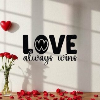 sticker autocollant love coeur 3 C6K9N