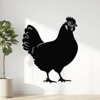 sticker autocollant Poule animaux 2 C7R41