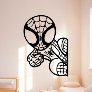 sticker autocollant Spiderman héro araignée 5 CCFCD