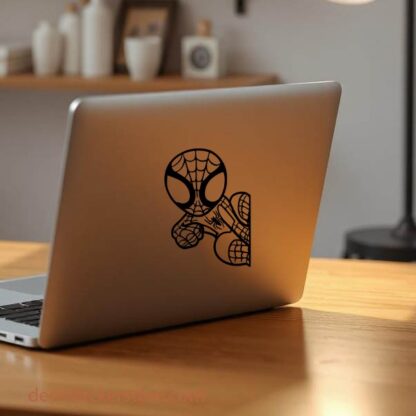 sticker autocollant Spiderman héro araignée 5 CCFCD
