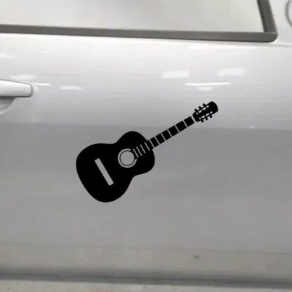 sticker autocollant musique guitare 4 CFBVX