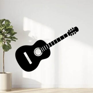 sticker autocollant musique guitare 4 CFBVX