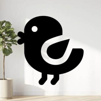 sticker autocollant Poule poulet poussin animaux 2 CFNH5