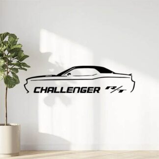 sticker autocollant Dodge 9 CHAQN