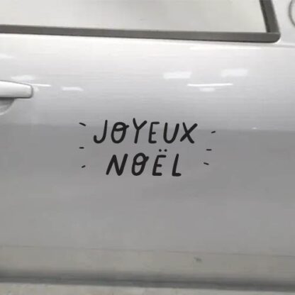 Sticker Autocollant joyeux_noel citation  CI014