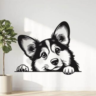 sticker autocollant chien animaux 3 CIFGB