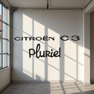 Sticker Autocollant c3 pluriel citroen voiture auto  CIT157858