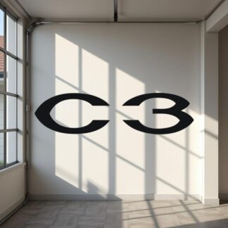 Sticker Autocollant c3 citroen voiture auto  CIT157864