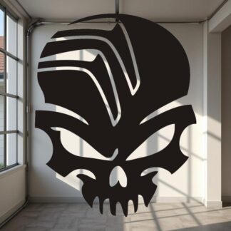 Sticker Autocollant skull crane citroen voiture auto  CIT157870