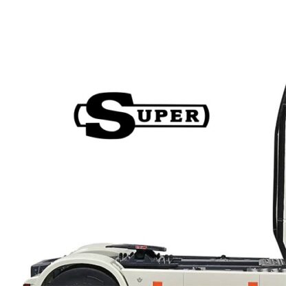 sticker autocollant Scania camion super 1 CNY0D