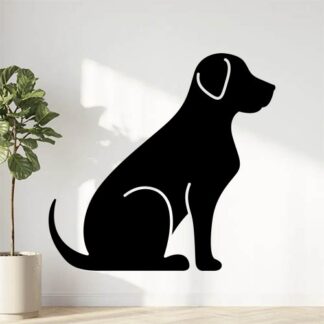 sticker autocollant animaux chien CONCL