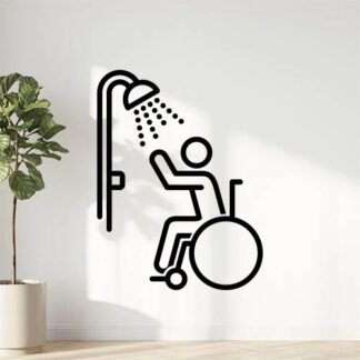 sticker autocollant handicap 1 CQ2VQ