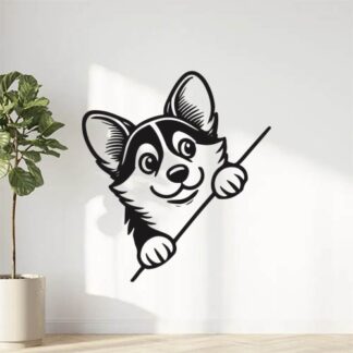 sticker autocollant chien animaux 10 CZB94