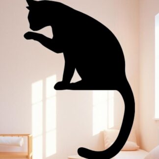 sticker autocollant chat animaux 9 CZMY3