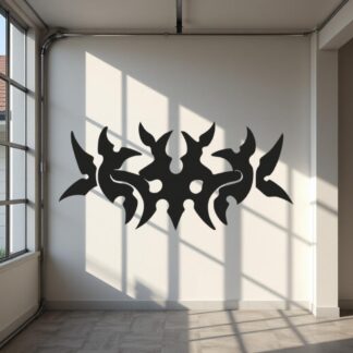 Sticker Autocollant tribal