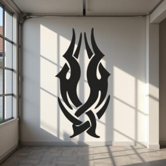 Sticker Autocollant tribal