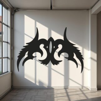 Sticker Autocollant tribal