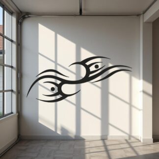 Sticker Autocollant Tribal Maori