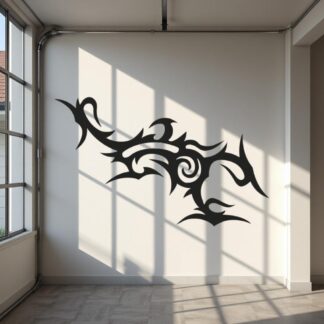 Sticker Autocollant Scorpion Tribal