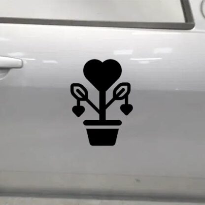 sticker autocollant love Valentine 5 D3LWC