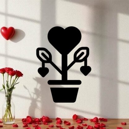 sticker autocollant love Valentine 5 D3LWC