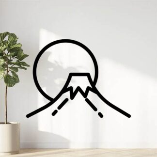 sticker autocollant japon 9 D4SQ1