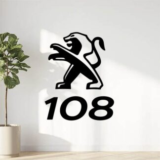 Sticker autocollant client 108 - D59T0X