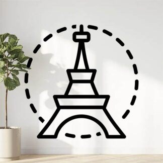 sticker autocollant France Paris 1 D5OZ2