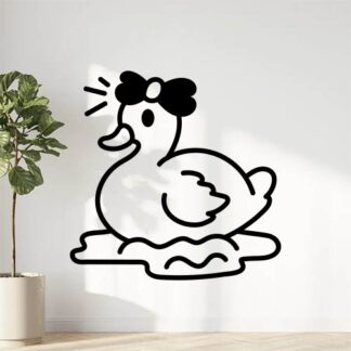 sticker autocollant animaux oiseau 3 D5S8Q
