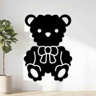 sticker autocollant animaux ours 6 D9YNQ