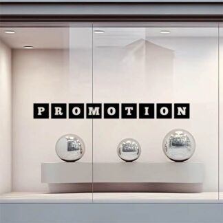 sticker autocollant solde vitrine 1 DB90B