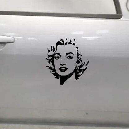 sticker autocollant célébrité Marilyn Monroe 7 DCHNZ
