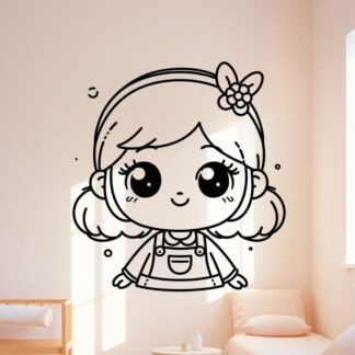 sticker autocollant kawai manga 1 DCM9C