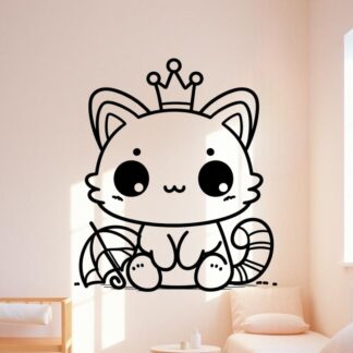 sticker autocollant kawai manga 5 DEDM6