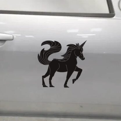 sticker autocollant équidé licorne cheval animaux 3 DFHEQ