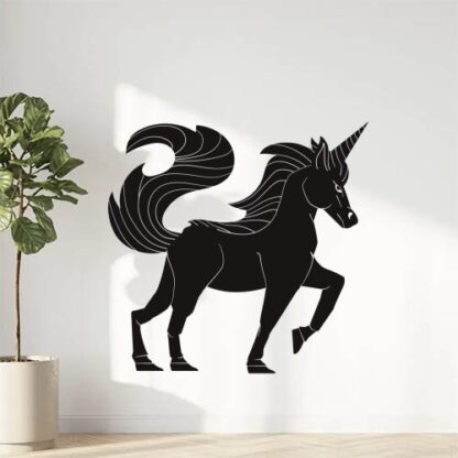 sticker autocollant équidé licorne cheval animaux 3 DFHEQ