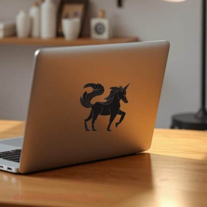 sticker autocollant équidé licorne cheval animaux 3 DFHEQ
