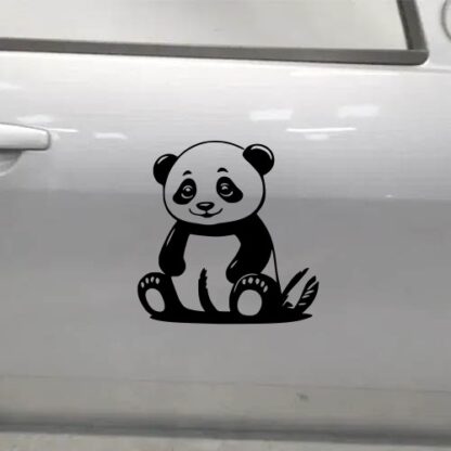 sticker autocollant animaux panda ours 3 DG9GI