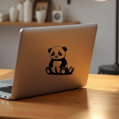 sticker autocollant animaux panda ours 3 DG9GI