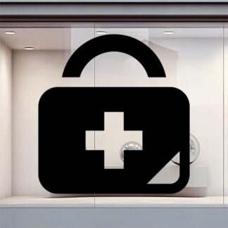 sticker autocollant métier médical 9 DGWVS