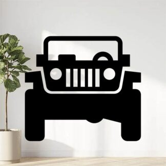 sticker autocollant Jeep silhouette 9 DH6TN