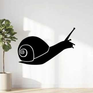 sticker autocollant escargot animaux 2 DHIMJ
