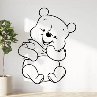 Sticker Autocollant winnie ourson Disney   DI349